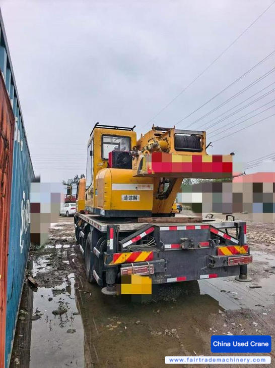 Buy XCMG xct Used Crane / 1